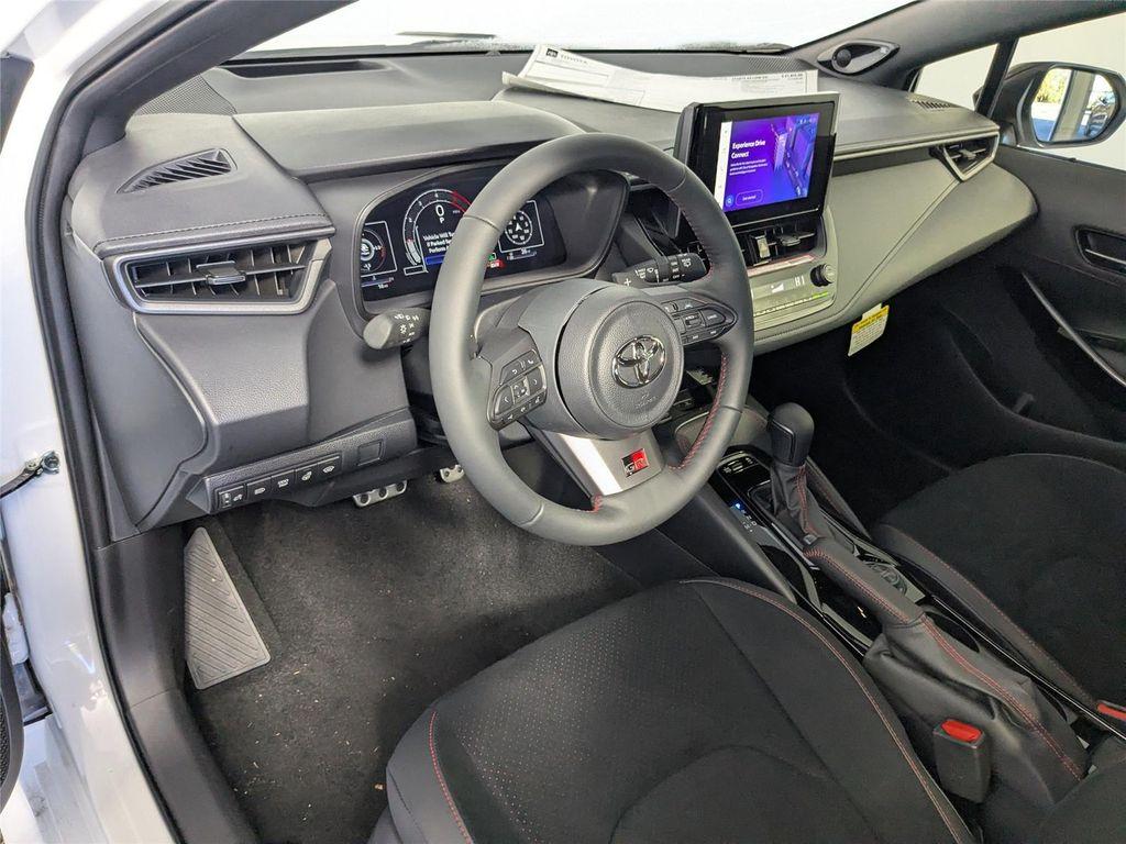 new 2025 Toyota GR Corolla car, priced at $50,452