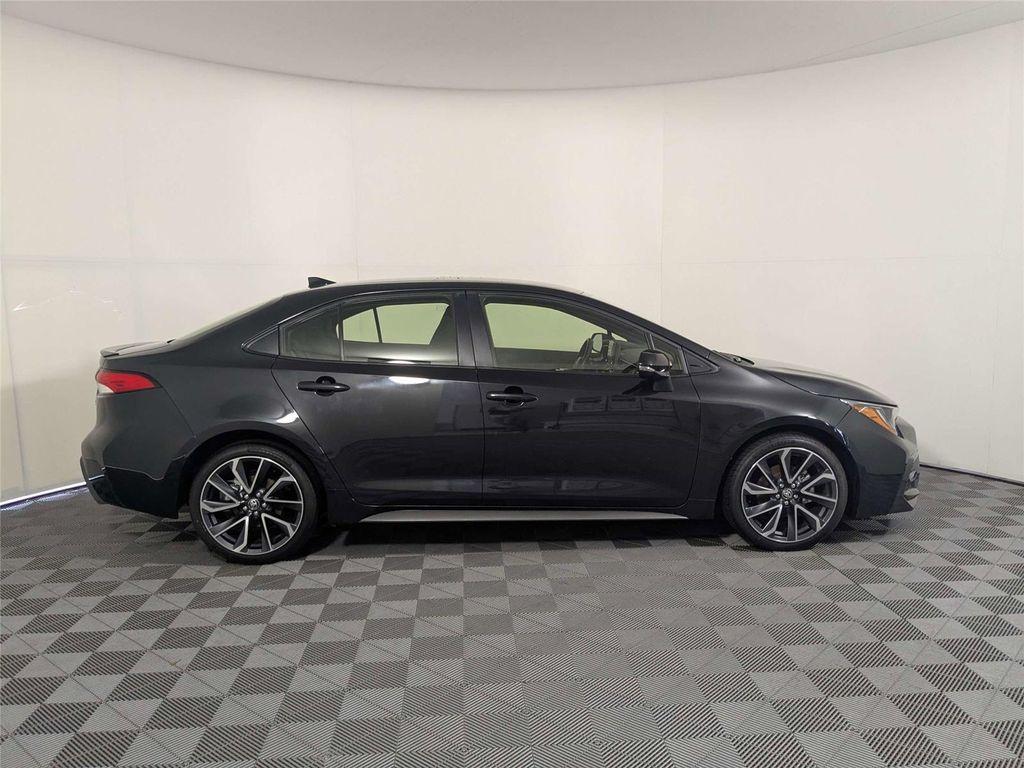 used 2022 Toyota Corolla car, priced at $21,000
