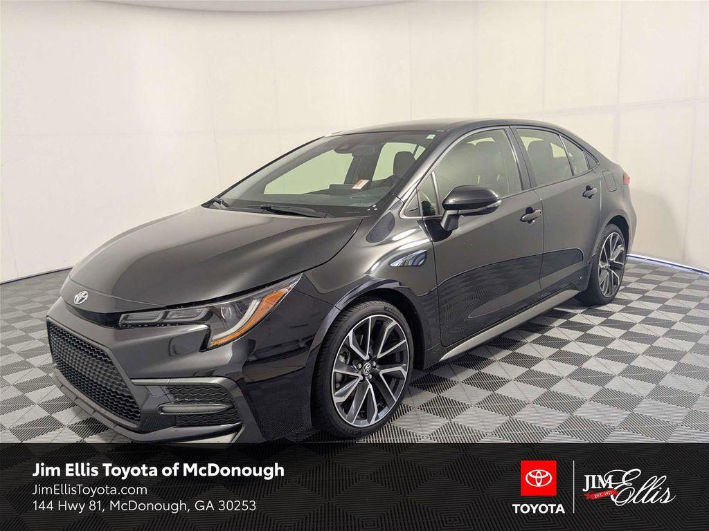 used 2022 Toyota Corolla car, priced at $21,000