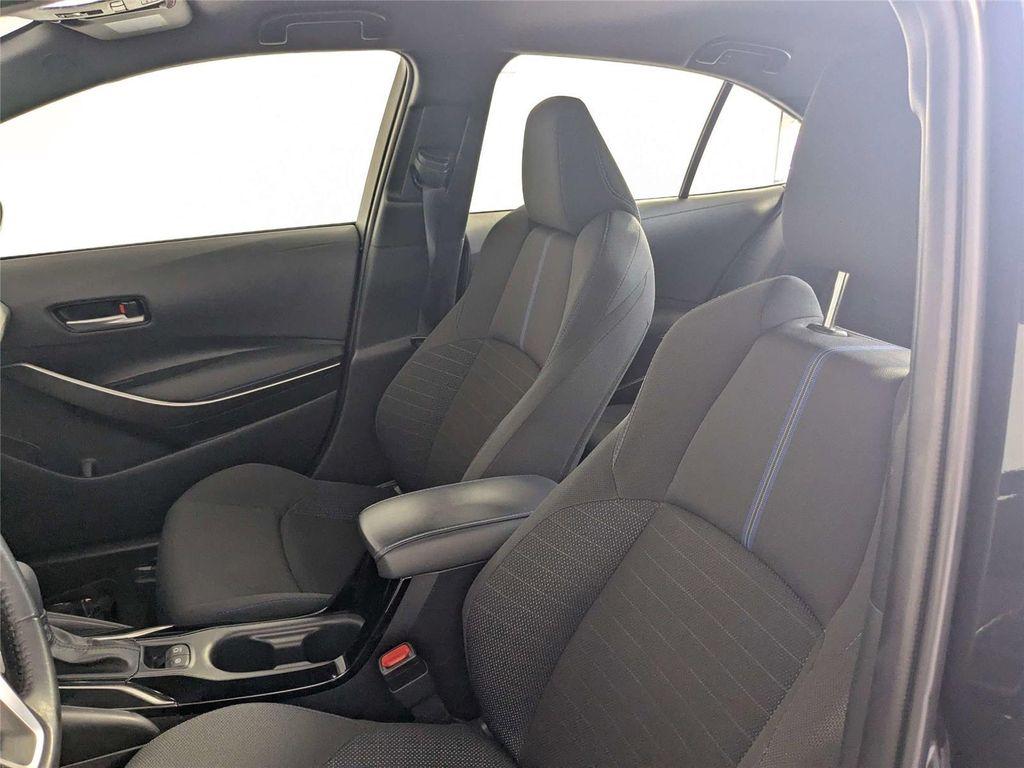 used 2022 Toyota Corolla car, priced at $21,000
