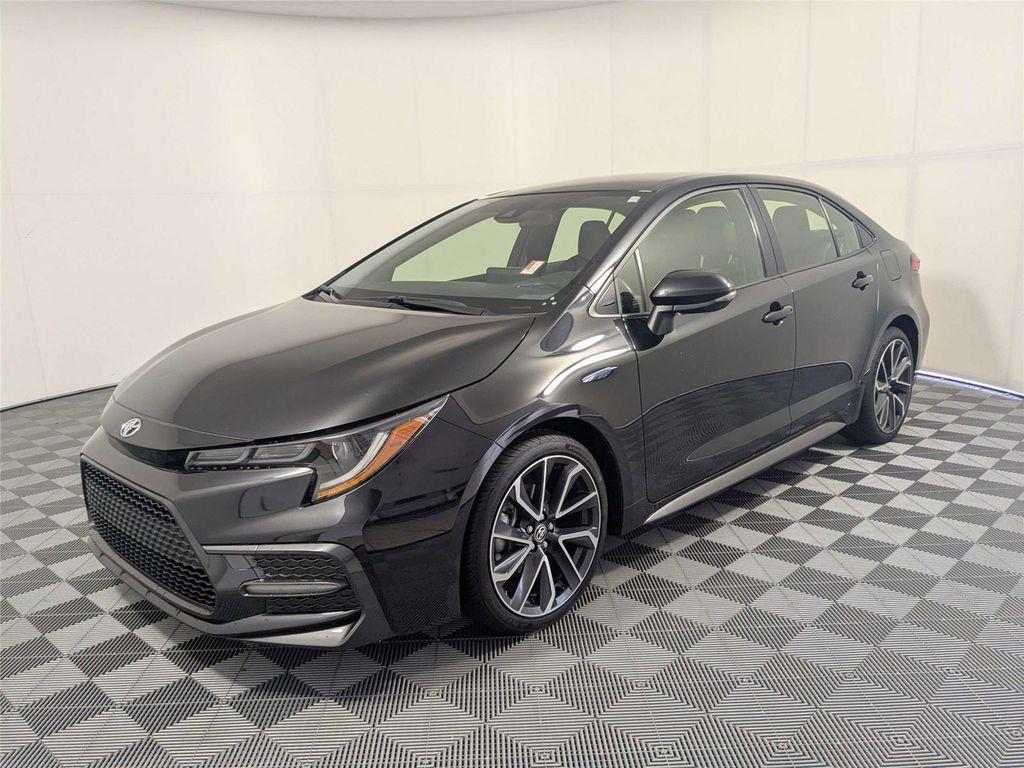 used 2022 Toyota Corolla car, priced at $21,000