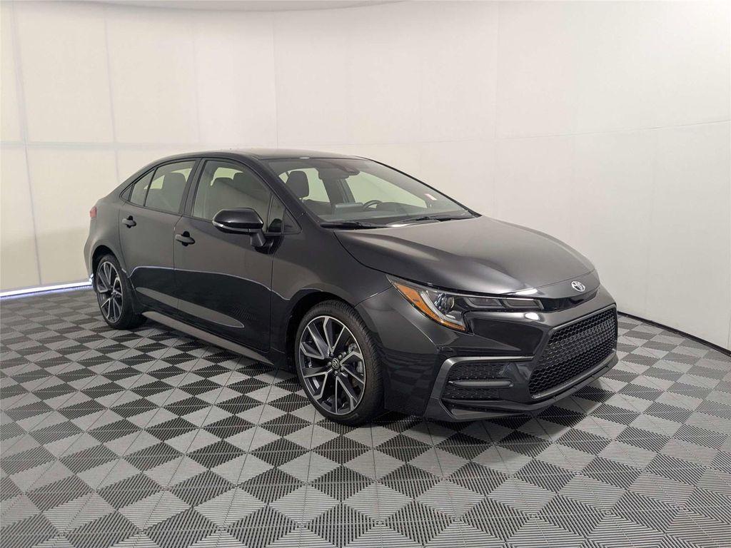 used 2022 Toyota Corolla car, priced at $21,000