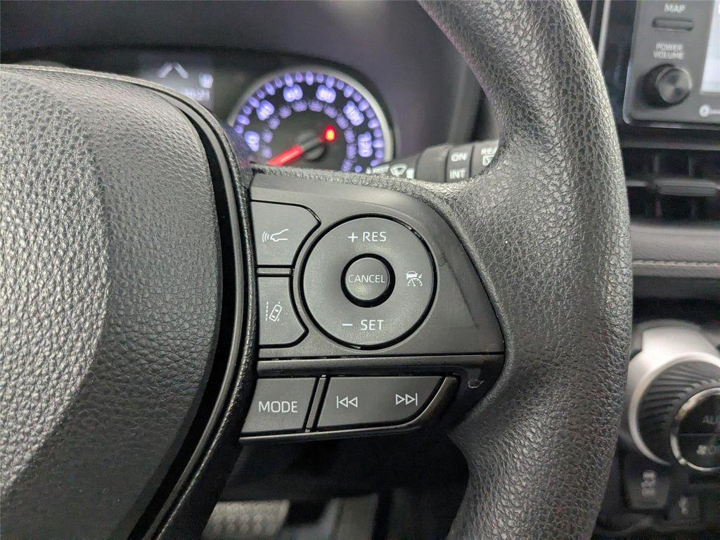 used 2020 Toyota RAV4 car, priced at $22,500