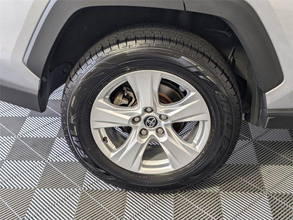 used 2020 Toyota RAV4 car, priced at $22,500