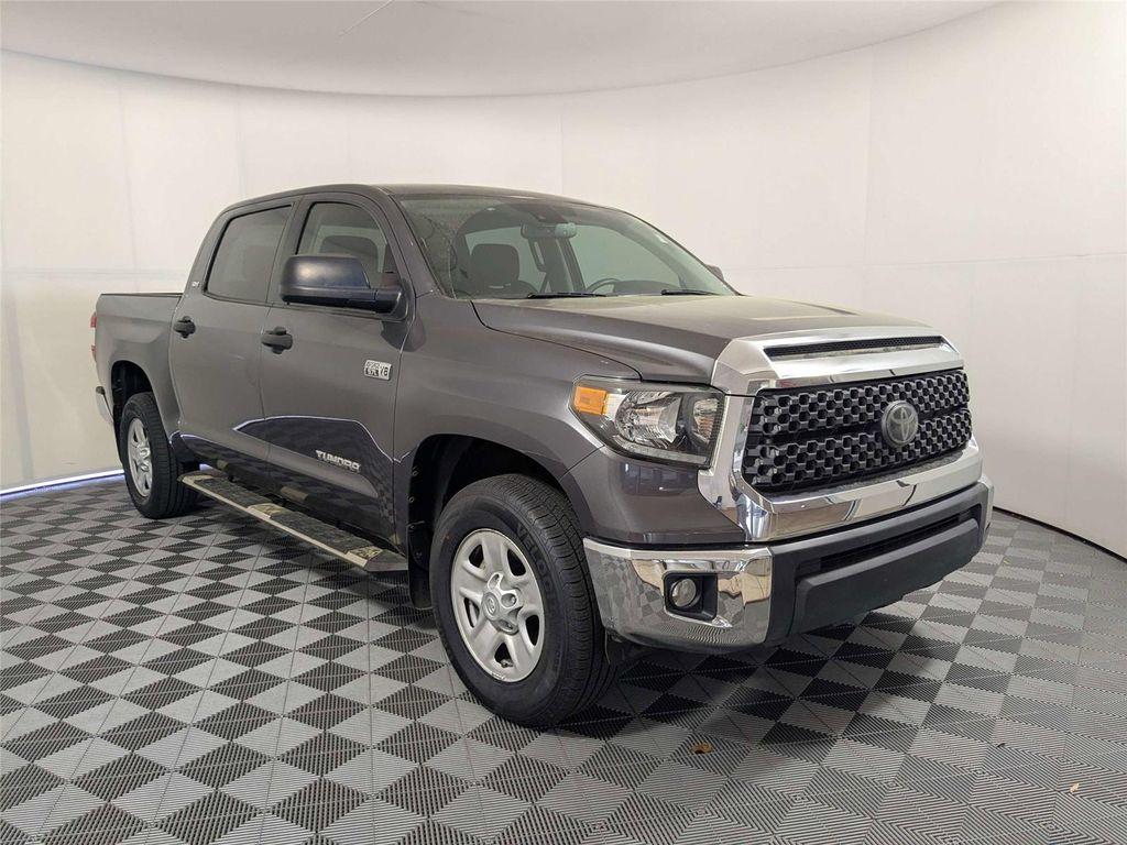 used 2020 Toyota Tundra car, priced at $33,500