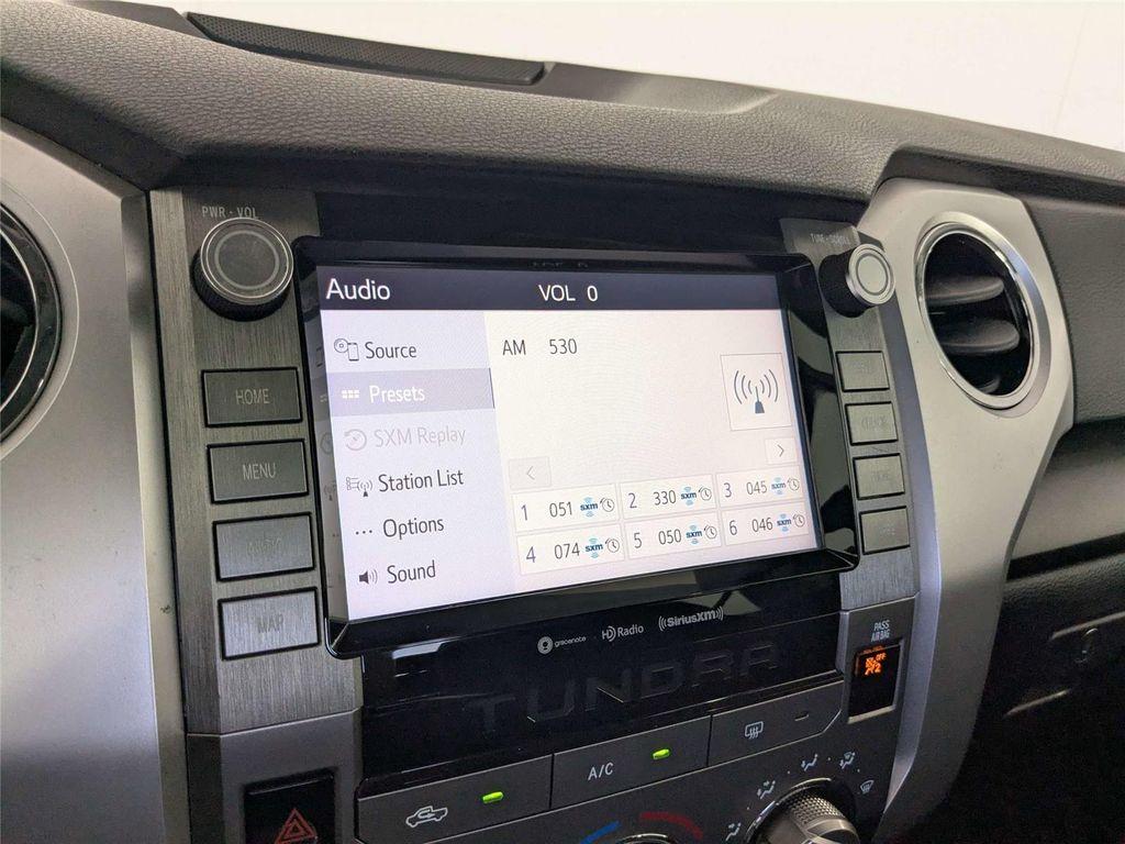 used 2020 Toyota Tundra car, priced at $33,500