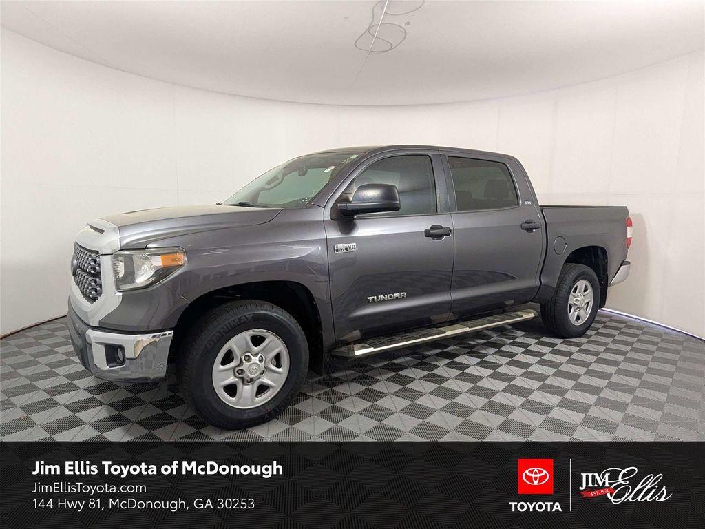 used 2020 Toyota Tundra car, priced at $34,000