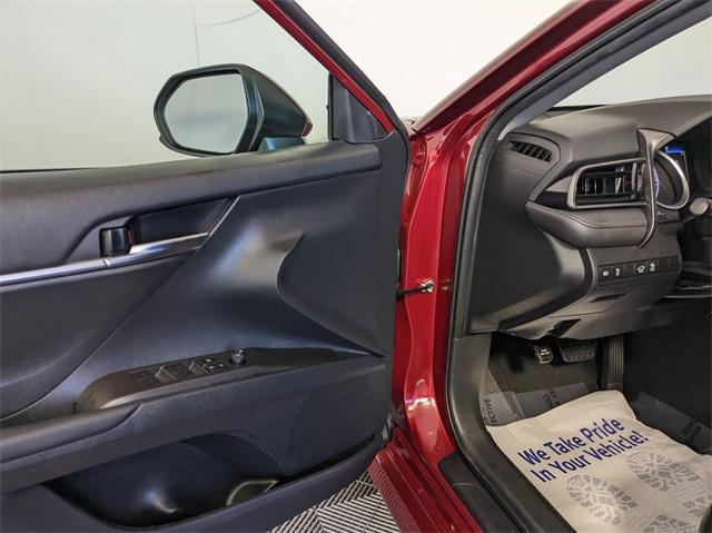 used 2022 Toyota Camry car, priced at $20,700