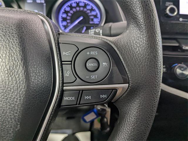 used 2022 Toyota Camry car, priced at $20,700