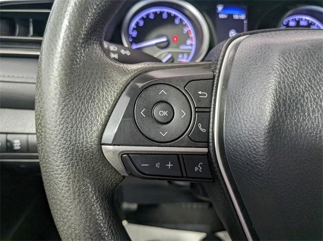 used 2022 Toyota Camry car, priced at $20,700