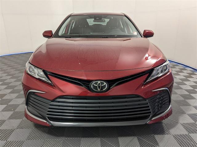 used 2022 Toyota Camry car, priced at $20,700