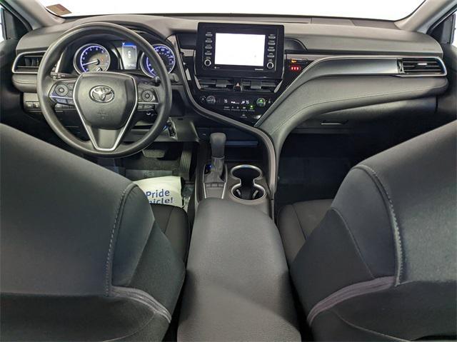 used 2022 Toyota Camry car, priced at $20,700