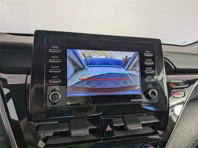 used 2022 Toyota Camry car, priced at $20,700