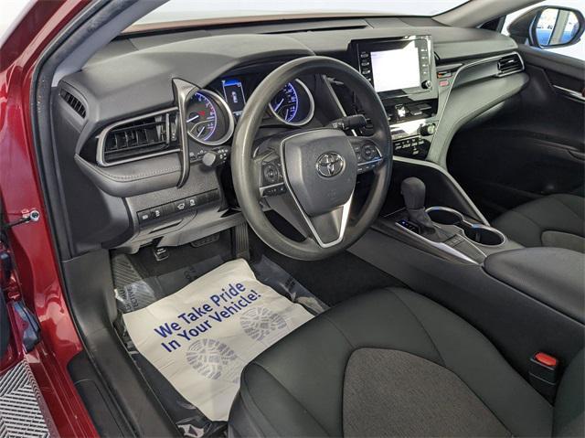 used 2022 Toyota Camry car, priced at $20,700
