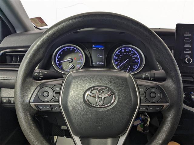 used 2022 Toyota Camry car, priced at $20,700