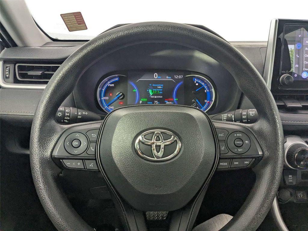 used 2024 Toyota RAV4 Hybrid car, priced at $34,800
