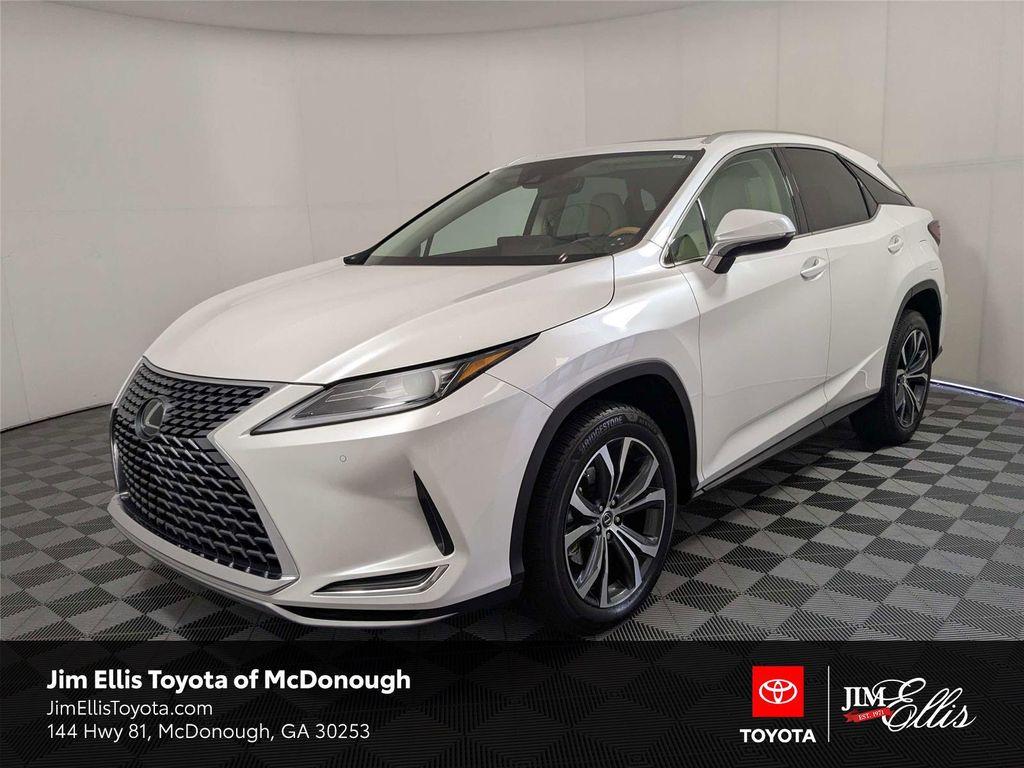 used 2020 Lexus RX 350 car, priced at $43,000
