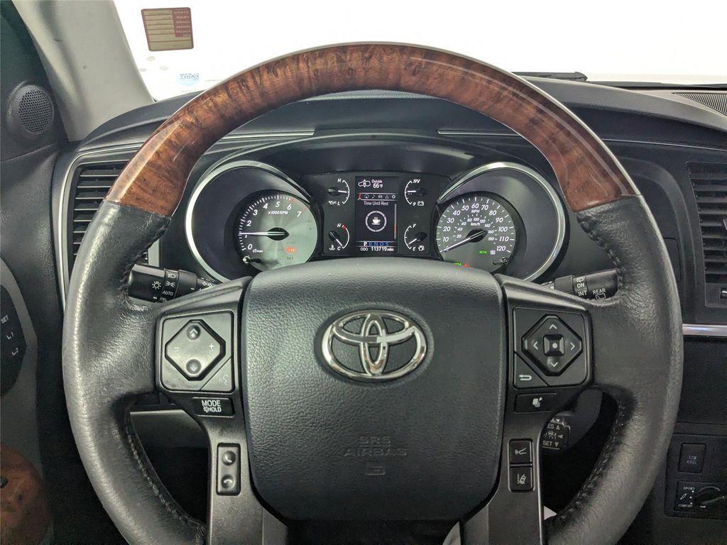 used 2018 Toyota Sequoia car, priced at $34,500