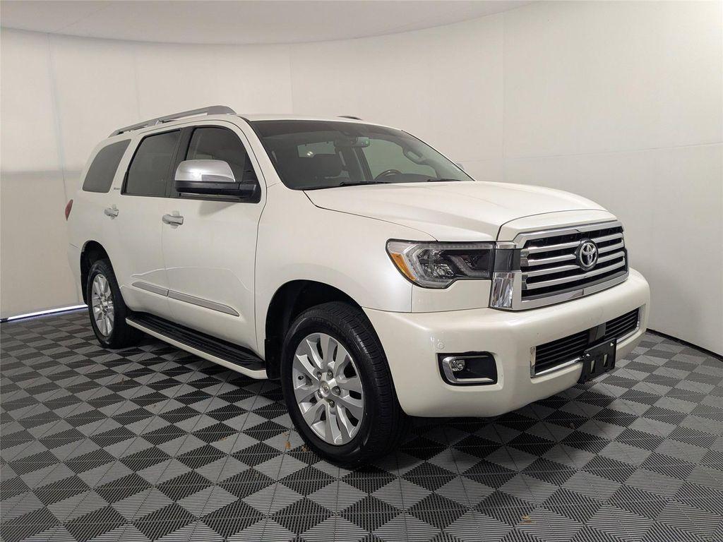 used 2018 Toyota Sequoia car, priced at $34,500