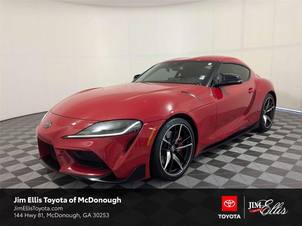 used 2020 Toyota Supra car, priced at $53,000