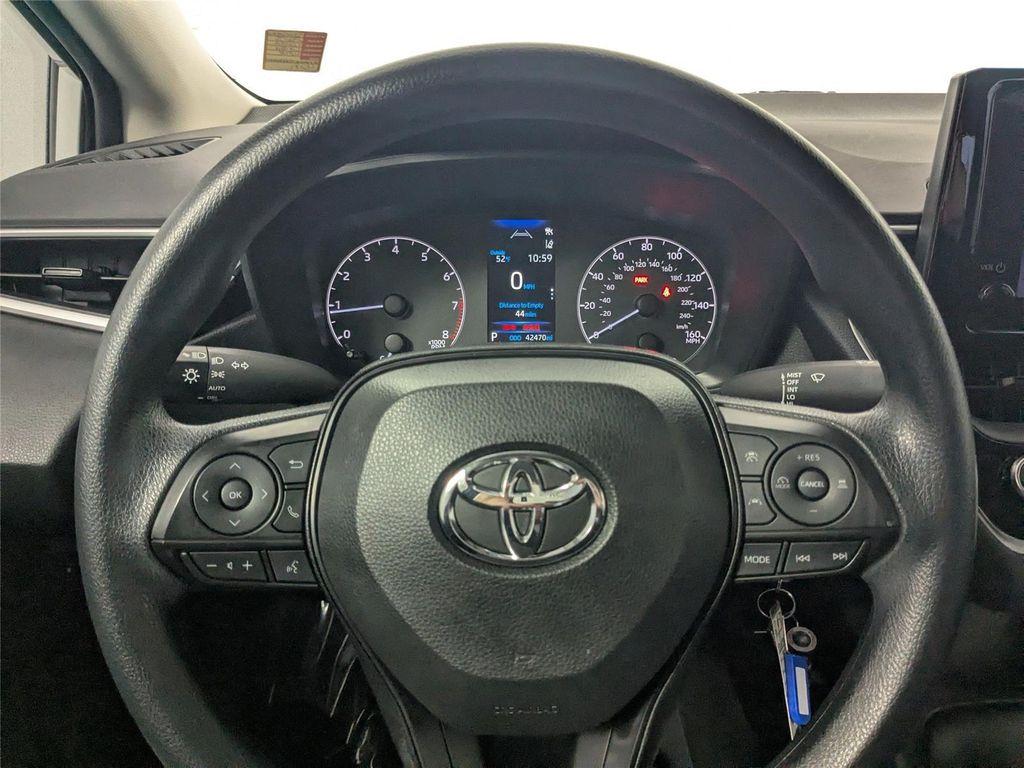 used 2023 Toyota Corolla car, priced at $20,300