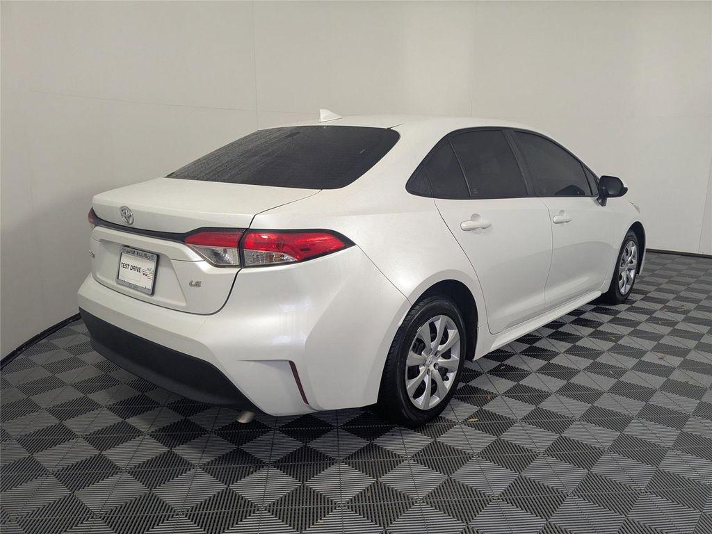 used 2023 Toyota Corolla car, priced at $20,300