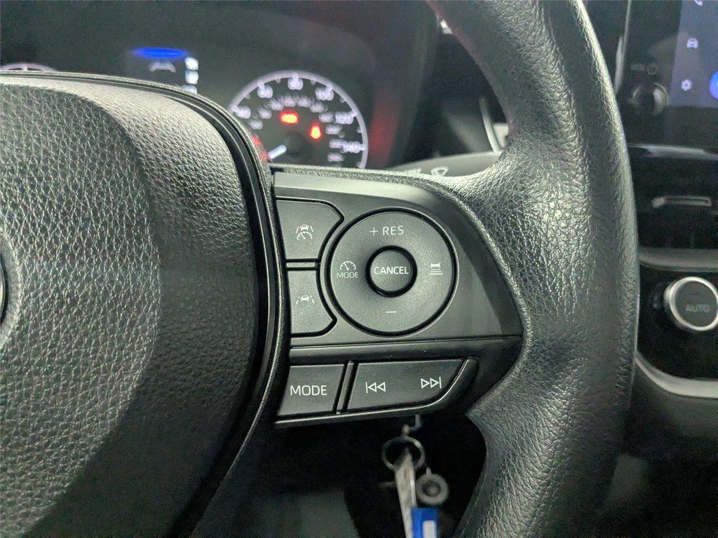 used 2023 Toyota Corolla car, priced at $20,300