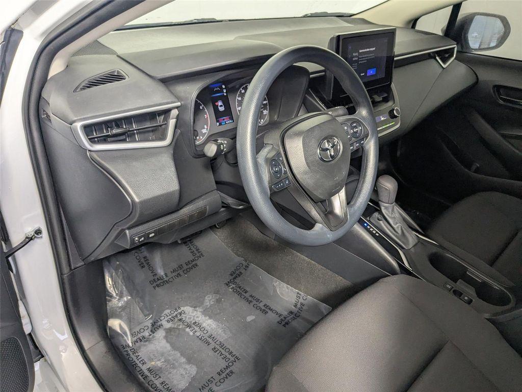 used 2023 Toyota Corolla car, priced at $20,300