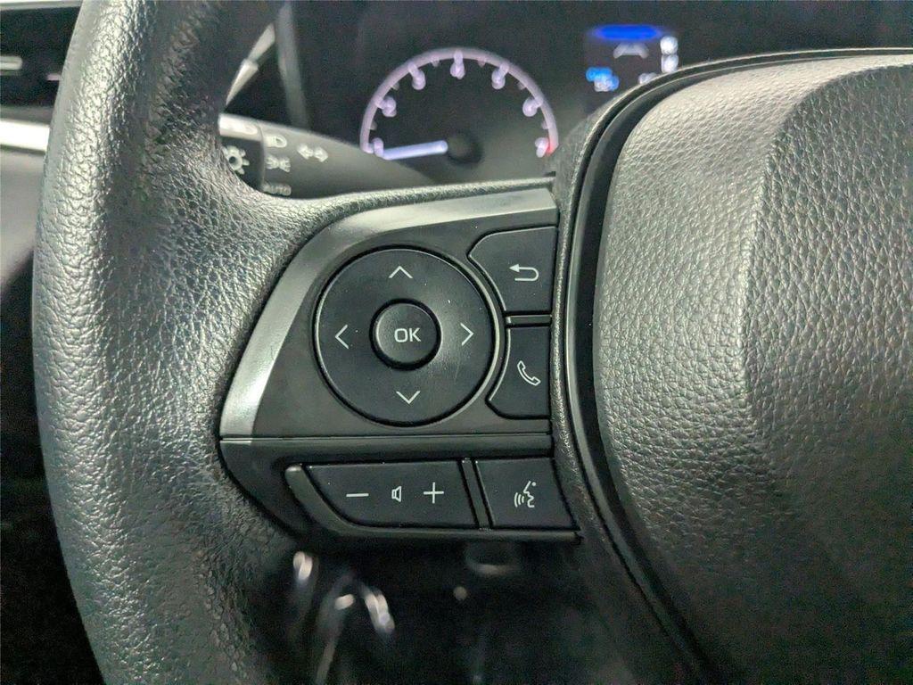 used 2023 Toyota Corolla car, priced at $20,300