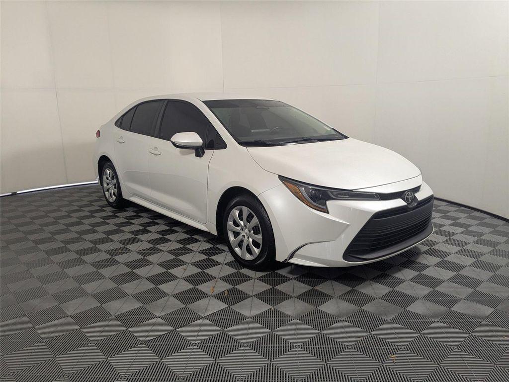used 2023 Toyota Corolla car, priced at $20,300