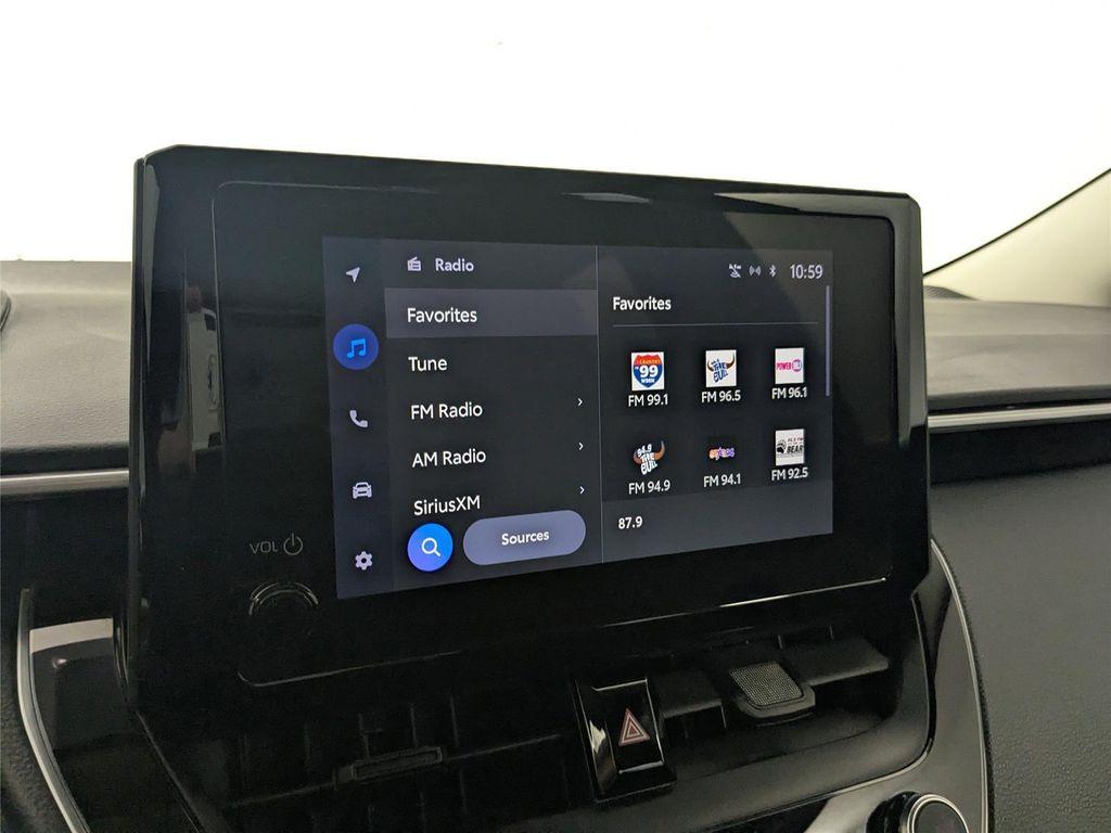 used 2023 Toyota Corolla car, priced at $20,300