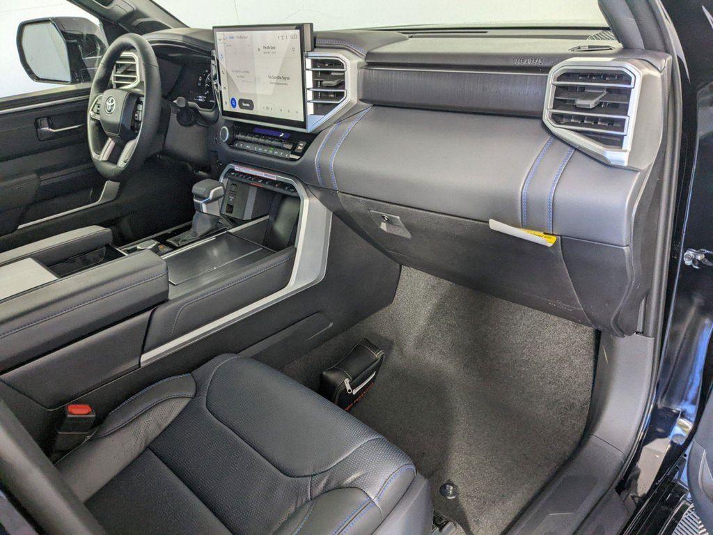 new 2025 Toyota Tundra Hybrid car, priced at $76,884