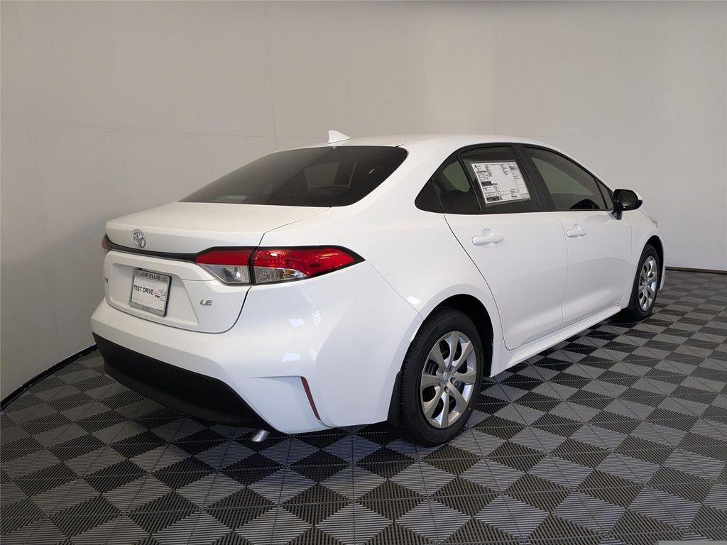 new 2026 Toyota Corolla car, priced at $25,949