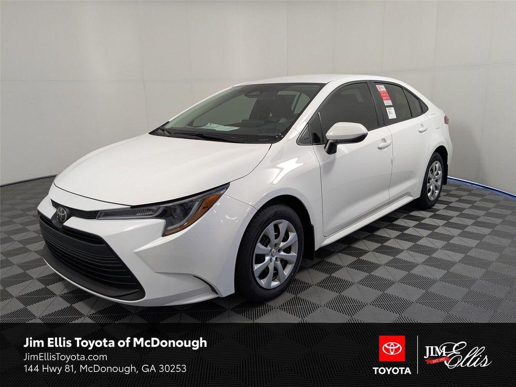 new 2026 Toyota Corolla car, priced at $25,949