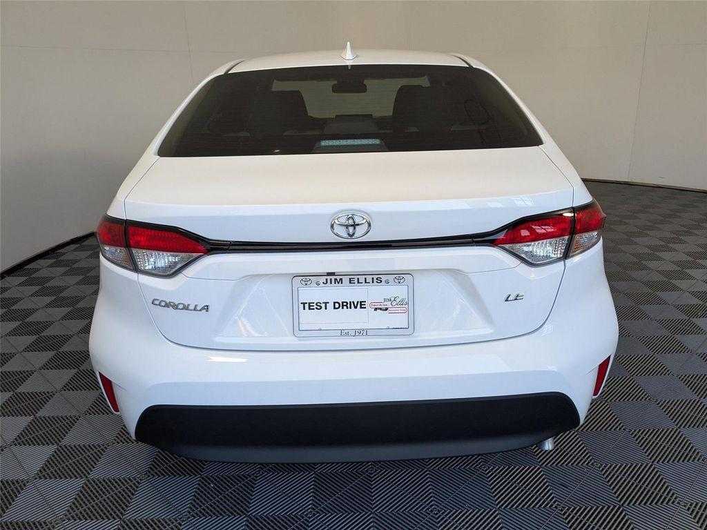 new 2026 Toyota Corolla car, priced at $25,949