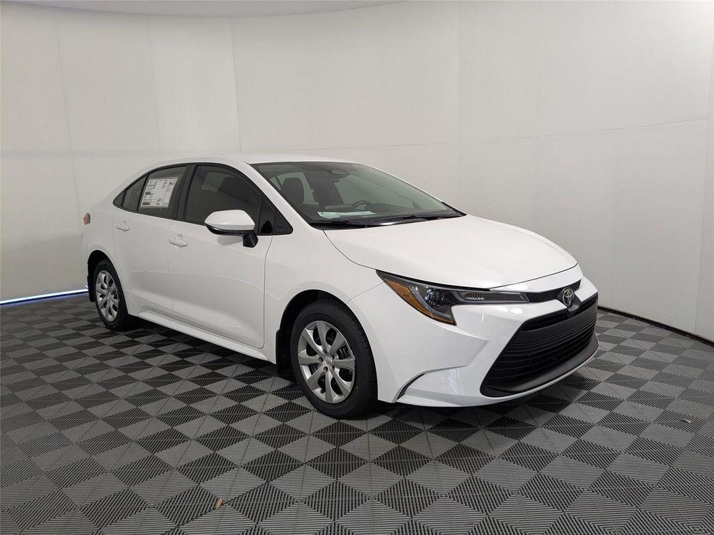 new 2026 Toyota Corolla car, priced at $25,949