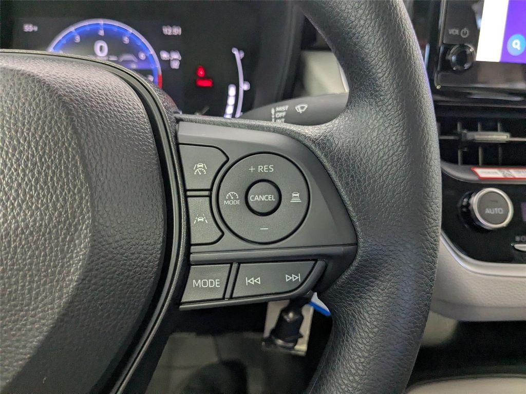 new 2026 Toyota Corolla car, priced at $25,949