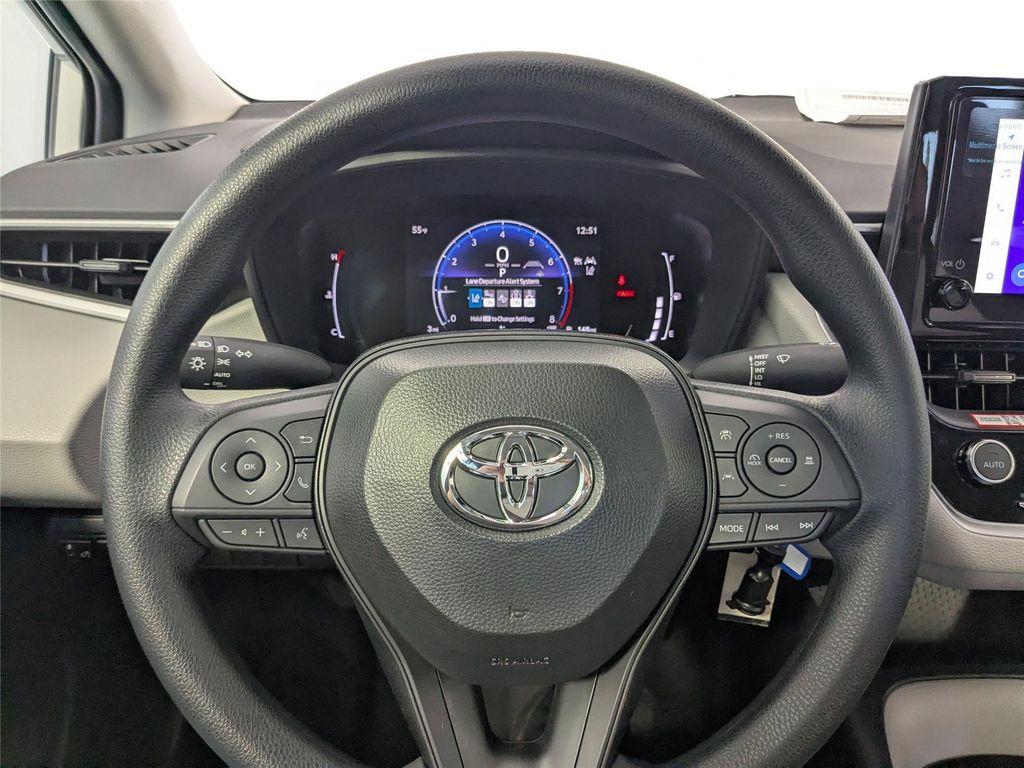 new 2026 Toyota Corolla car, priced at $25,949