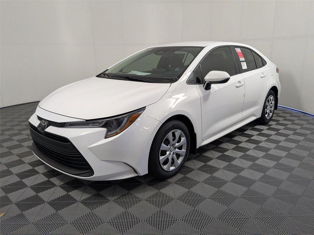 new 2026 Toyota Corolla car, priced at $25,949