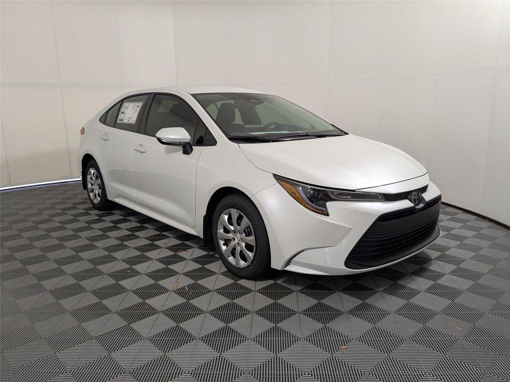new 2026 Toyota Corolla car, priced at $25,670