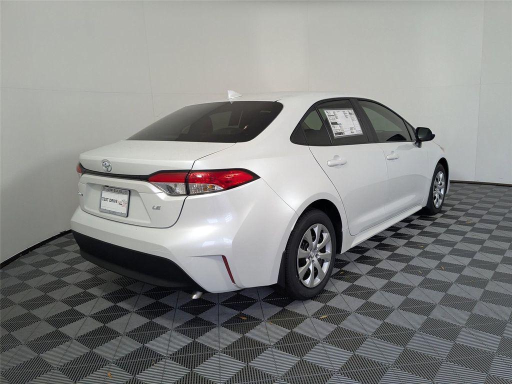 new 2026 Toyota Corolla car, priced at $25,670