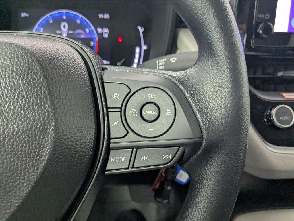 new 2026 Toyota Corolla car, priced at $25,670