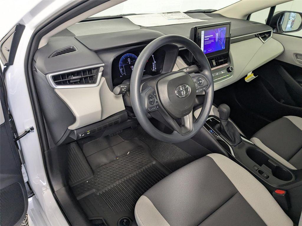 new 2026 Toyota Corolla car, priced at $25,670