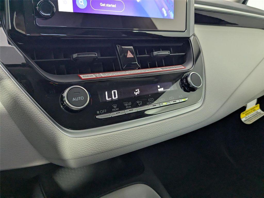 new 2026 Toyota Corolla car, priced at $25,670