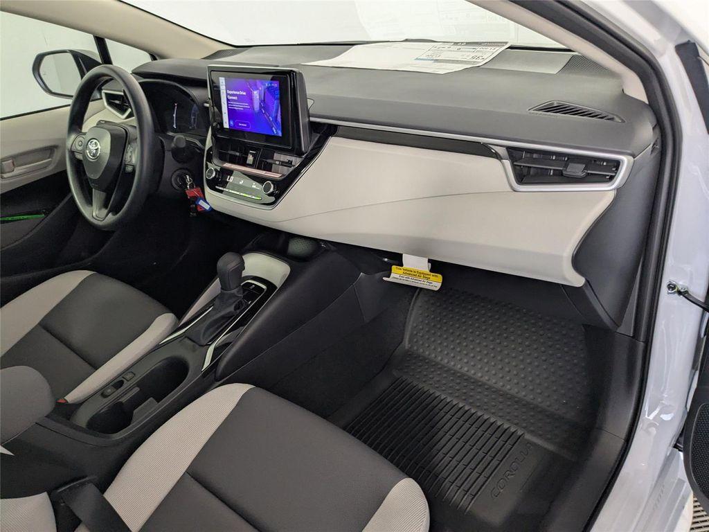 new 2026 Toyota Corolla car, priced at $25,670