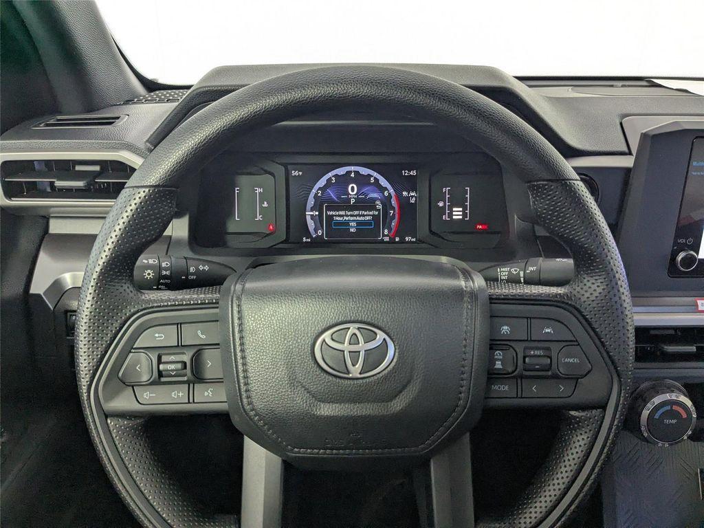 new 2026 Toyota Tacoma car, priced at $39,817