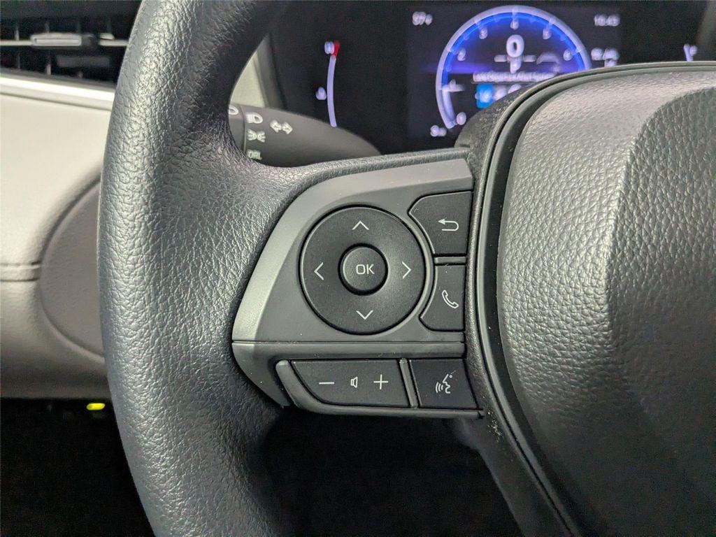 new 2026 Toyota Corolla Cross car, priced at $28,175