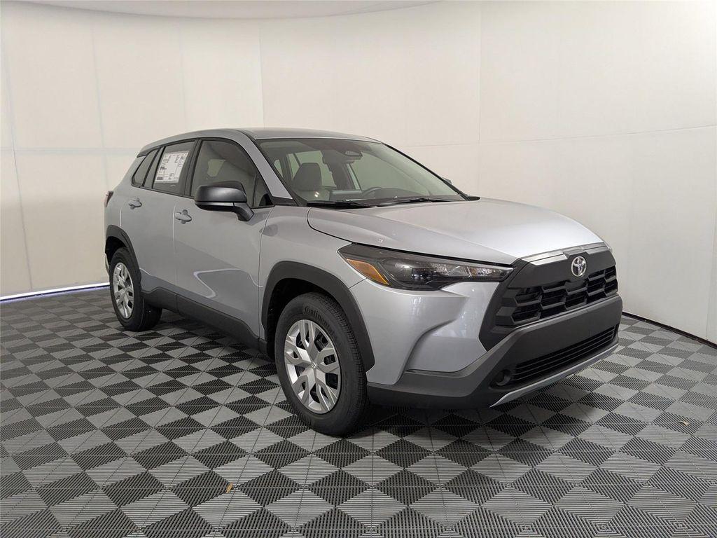 new 2026 Toyota Corolla Cross car, priced at $28,175