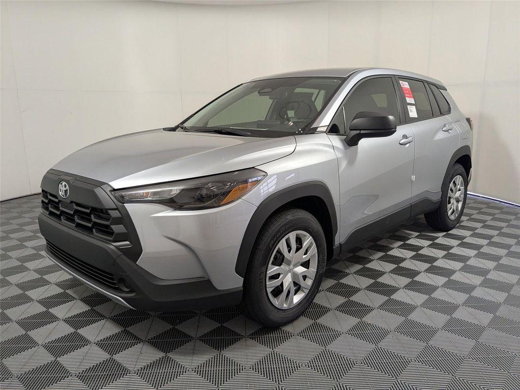 new 2026 Toyota Corolla Cross car, priced at $28,175