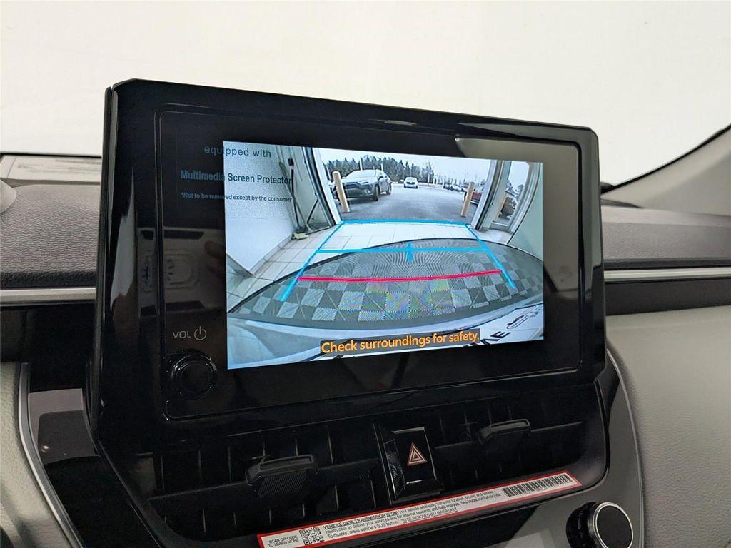 new 2026 Toyota Corolla Cross car, priced at $28,175